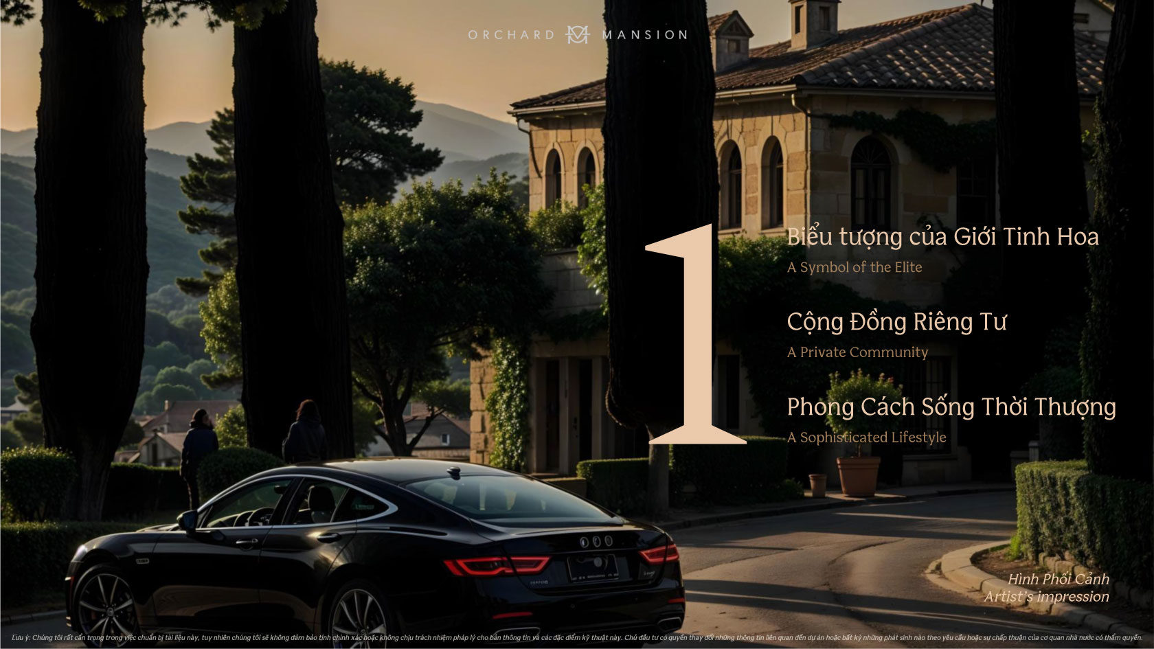 biểu tượng sang trọng orchard collection