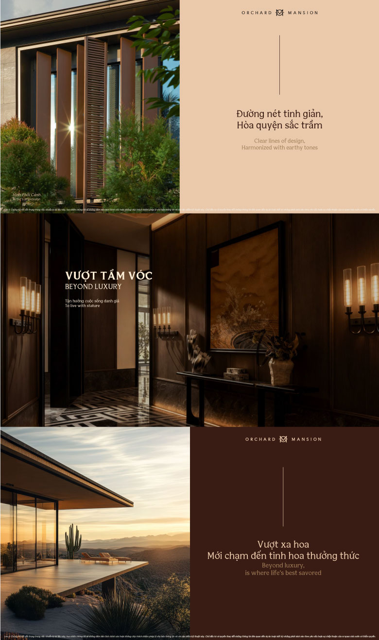 tổng quan orchard mansion